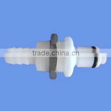 1/4" POM/EPDM Plastic disconnector ILD1604PH Male