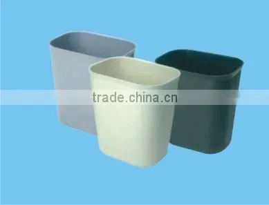 plastic garbage trash bin for hotel