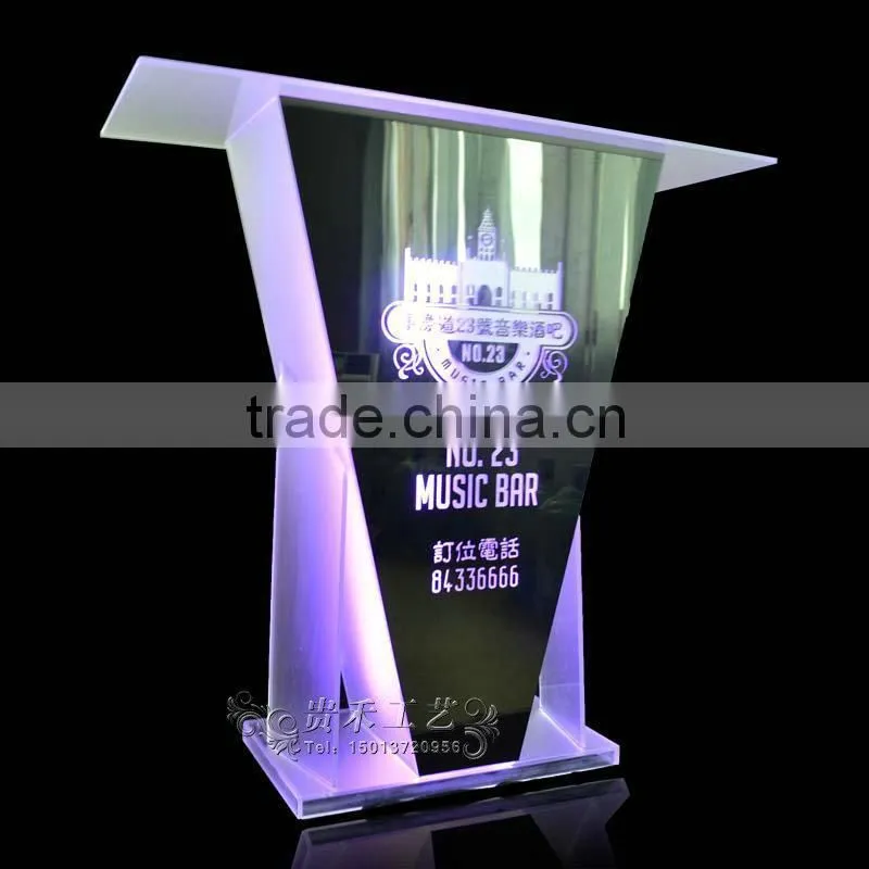 2015 new bar table, dj bar equipment, cheap led christmas lights