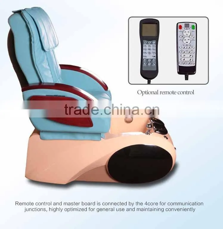 European spa and salon equipment manicure table
