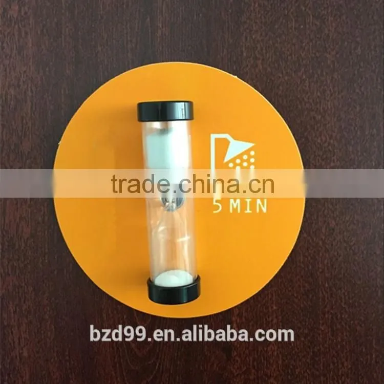 High Quality Hotel Hourglasses Shower Sand Timer 4 Minutes