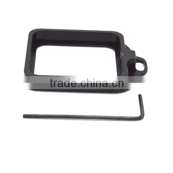 CNC Alluminum Alloy Lens Strap Ring for Gopro Hero 3+, with tool GP97