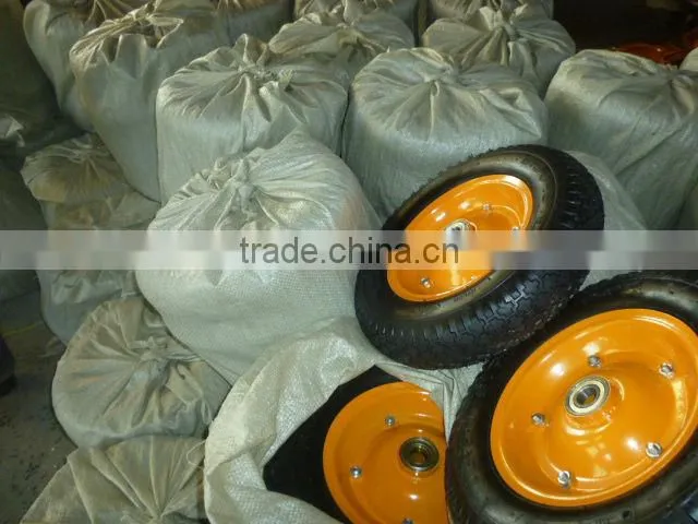 ROHS/PAHS Standard,Rubber Wheel, Solid rubber wheel, Semi-Pneumatic wheel