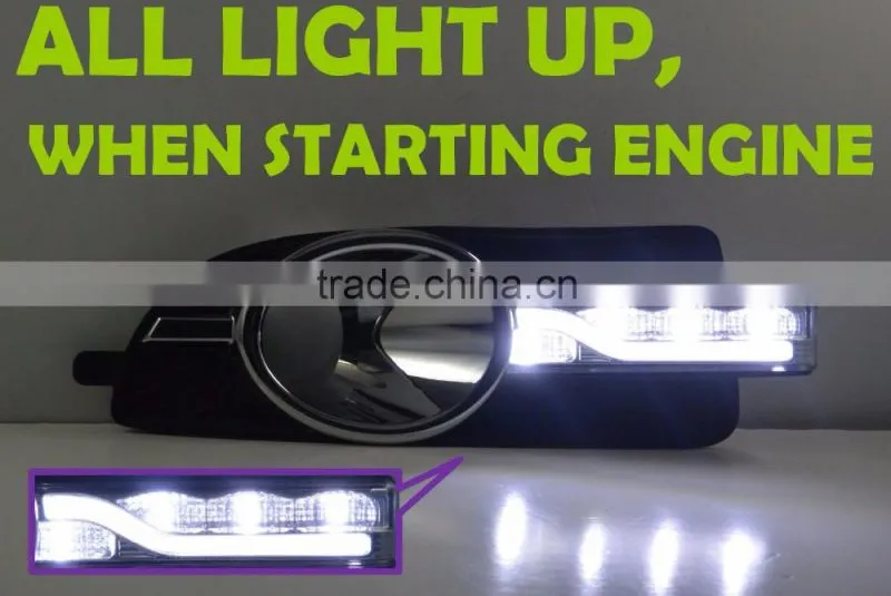 High Quality FOR BUICK LaCROSSE CAR DRL Fog Light Daytime Running LIGHT