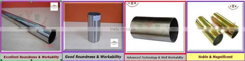 Stainless steel sanitary pipe/tube
