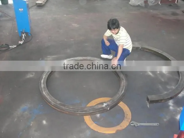 W24YPC-180 PLC Multi-function Hydraulic Profile bending machine