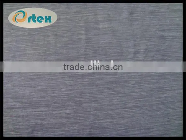 polyester nylon blend single jersey fabric