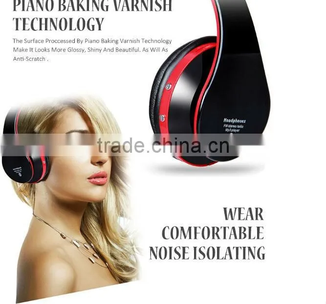 for hot selling super bass bluetooth headphone