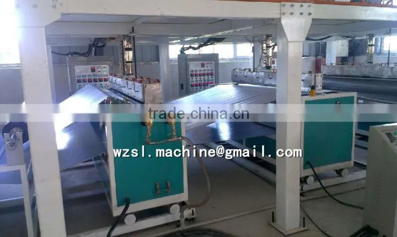 Air bubble film machine make innovative new plastic products