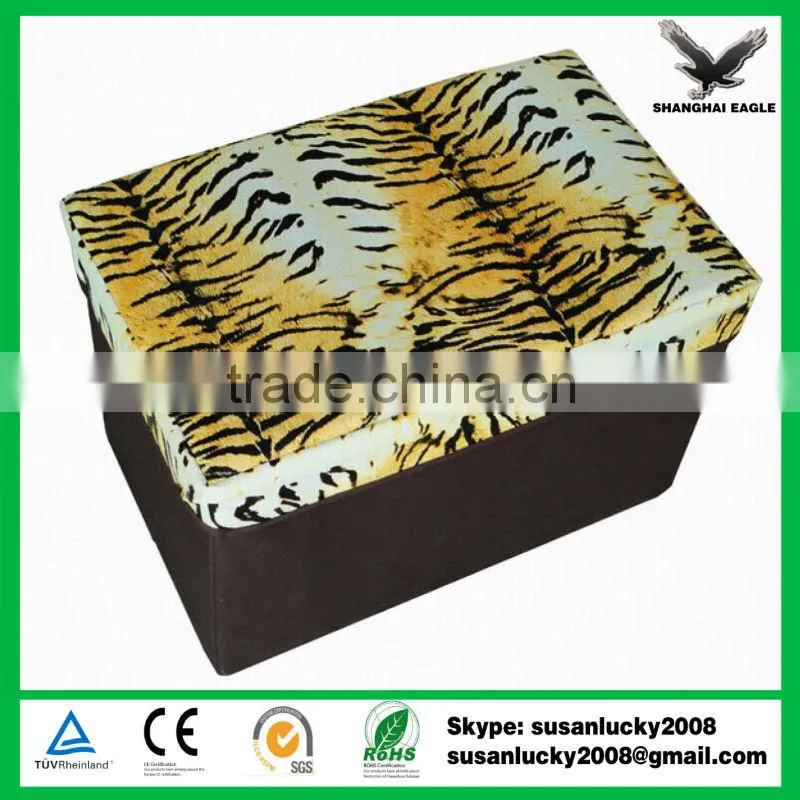 Foldable Sit Box with Logo Printed (diectly from factory)
