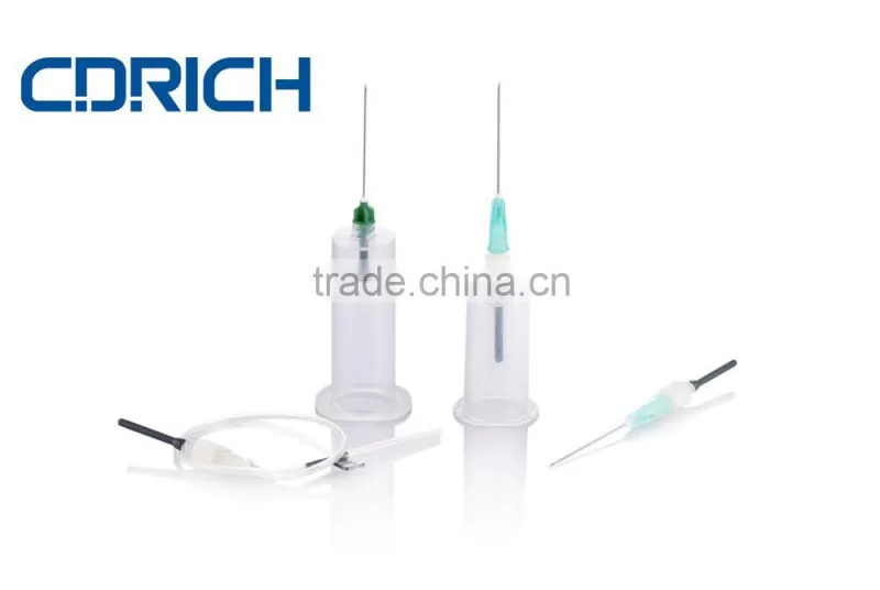CDRICH Single Use Disposable Blood Collection Needle Holder PP Needle Holder