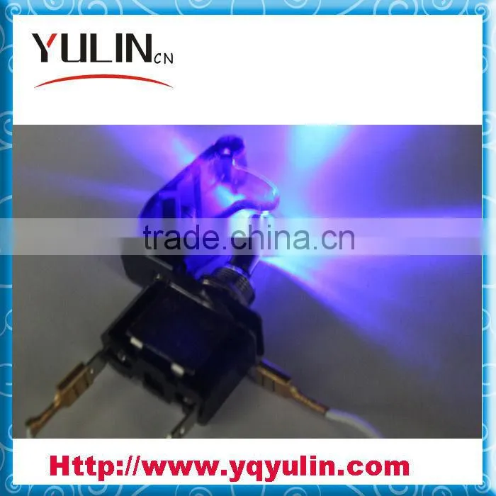 ASW-07D Blue LED ON OFF AUTO Toggle Switch
