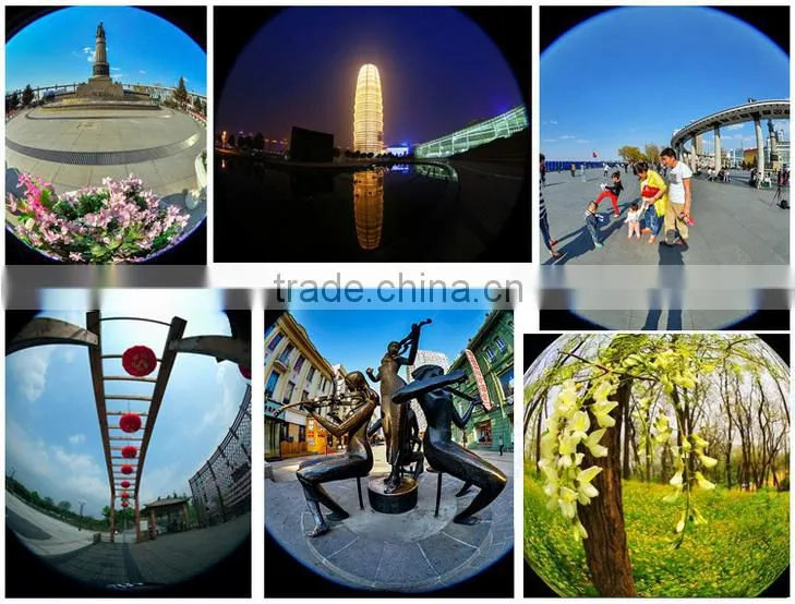 2015 New Arrival Fisheye Lens for mobile phone