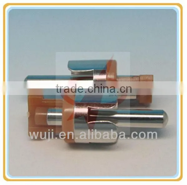 For rca av connector with lotus type rca male