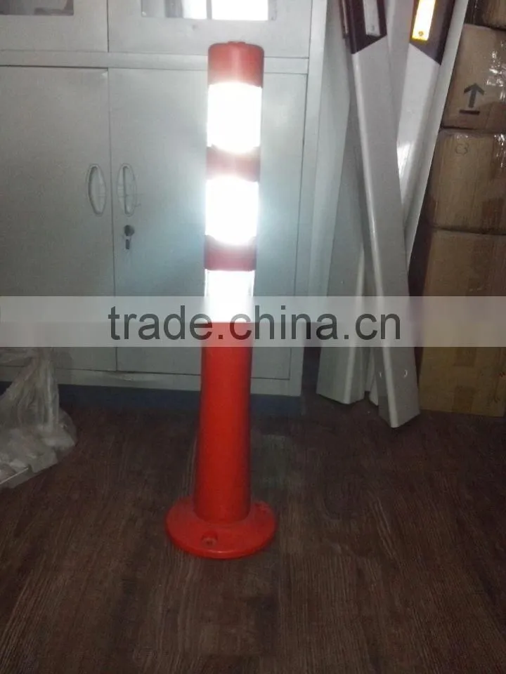 Highway safety flexible EVA delineator postguide post single post car lift