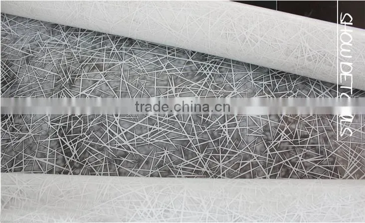 Stained privacy static cling glass 1.52x30m window film