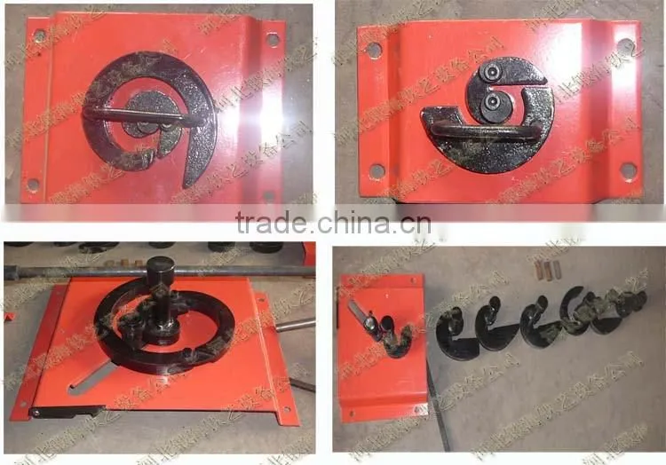manual scroll bending wrought iron machine, arc bending hand tools metal bender blacksmith machine