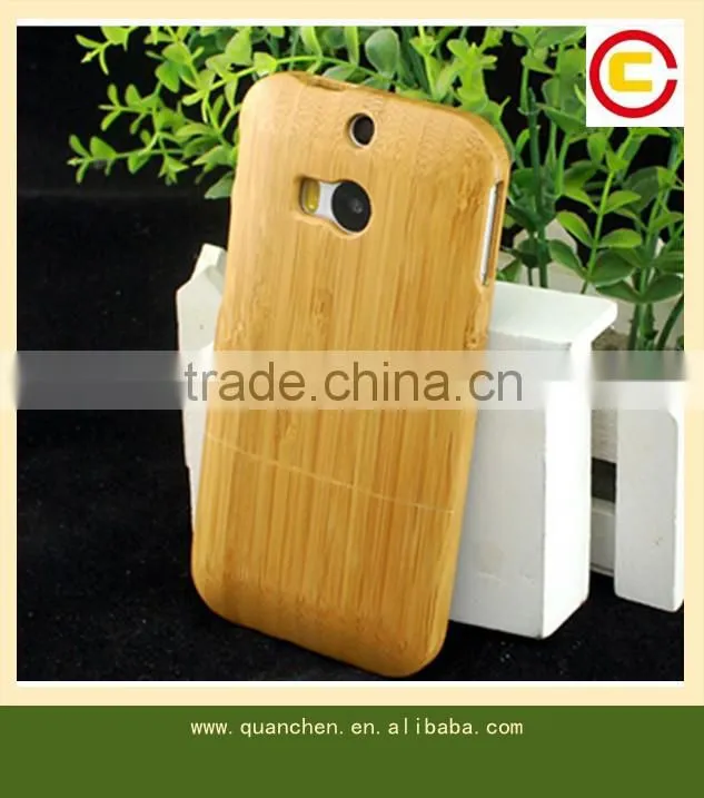 cheap bamboo hard case for htc one2