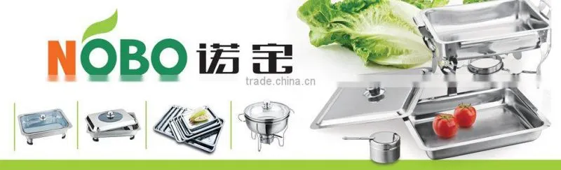 Top Quality Food Grade 304 Stainless Steel Cookng Frying Pan with Lids