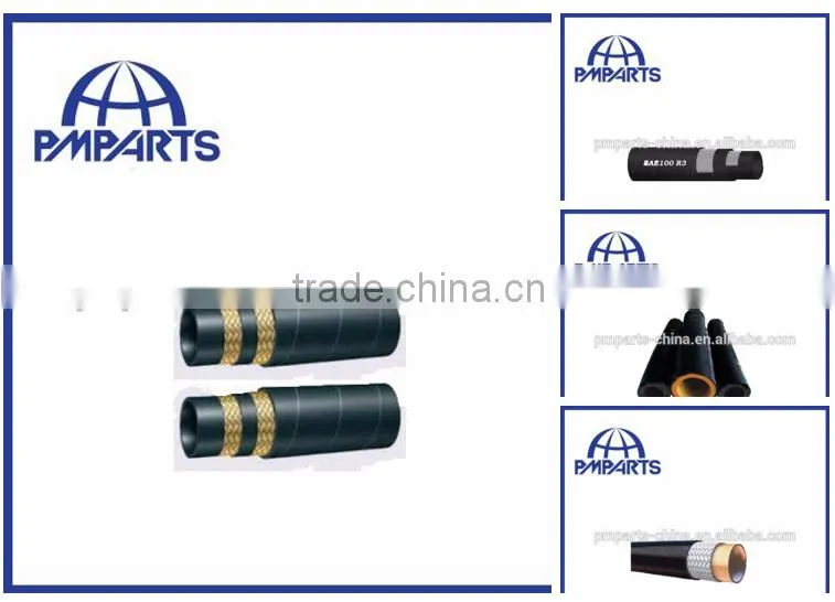 high performance wire spiral rubber hose