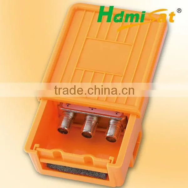 4 IN 1 Waterproof DiSEqC Switch Support DiSEqC 1.0 2.0