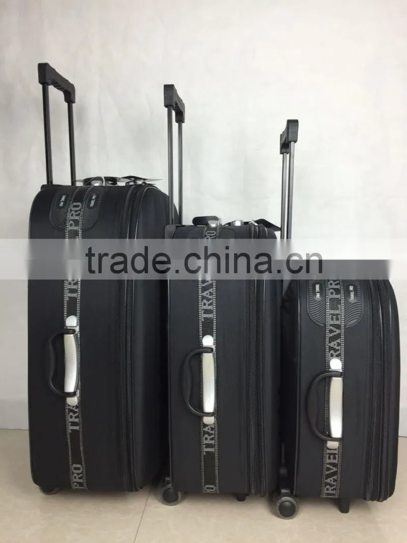 STOCK LOT 3PCS EVA TROLLEY LUGGAGE SET