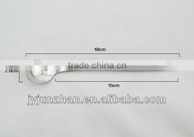 Stainless spoon with mirror polishing ----- direct factoy in Jieyang