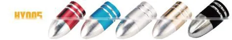 Carbon car tire air valve cap