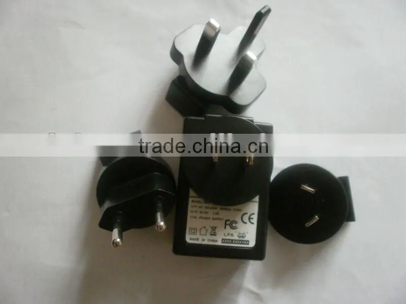 Universal portable inter-change charger 7W