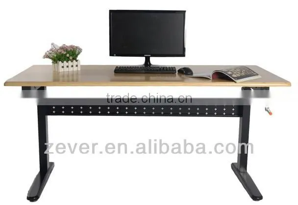 multifunctional hand crank height adjustable table legs mechanism