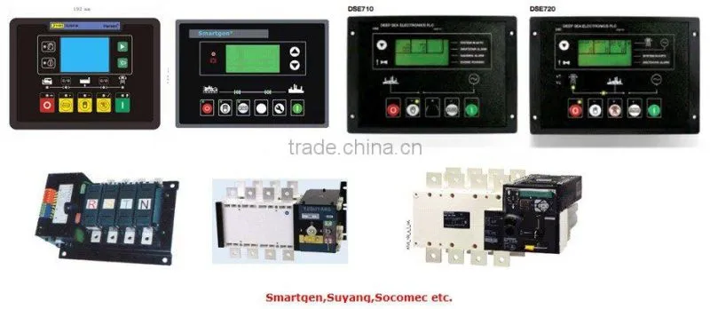 Lovol stamford copper brushless diesel generator set