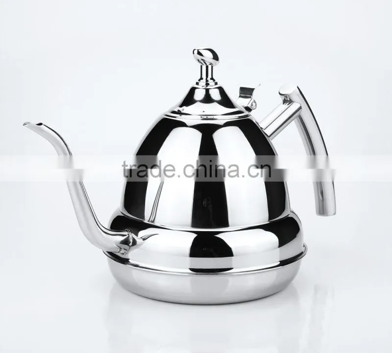 portable stainless steel hot water kettle colorful