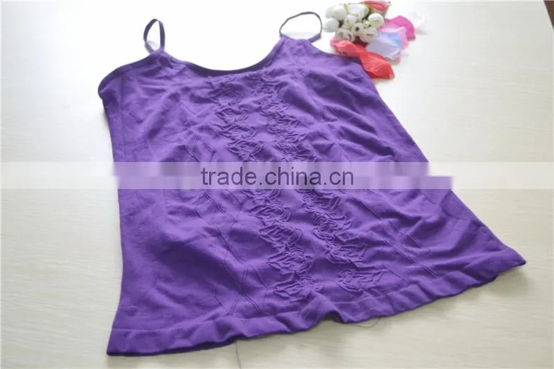 Sexy lingerie hot seamless ladies sports crop tops underwear for women