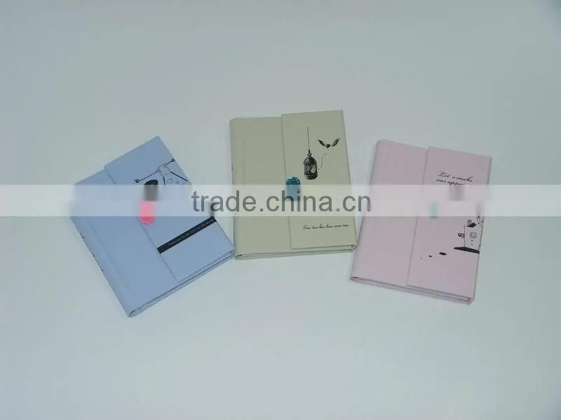 eco-friendly hardcover spiral notebook