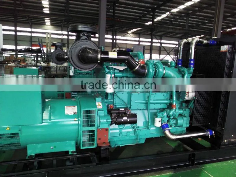 water cooled 60Hz open type diesel generator with KTA38-G2