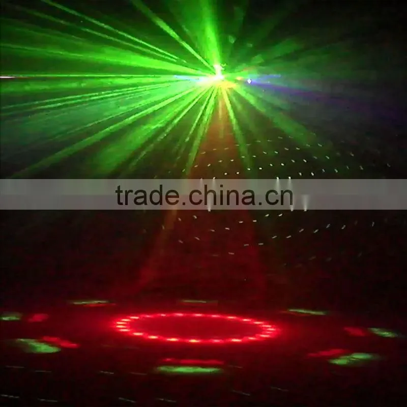Combined led&laser octopus/green laser light