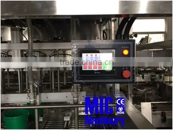 Micmachinery hot selling oil packing machine volumetric filling machine automatic engine oil filling machine