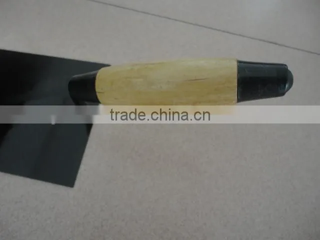 Carbon steel bricklaying trowel