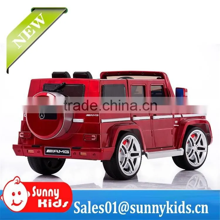 licensed ride on cars for kids Mercedes benz G55 12V official authorized baby car with music