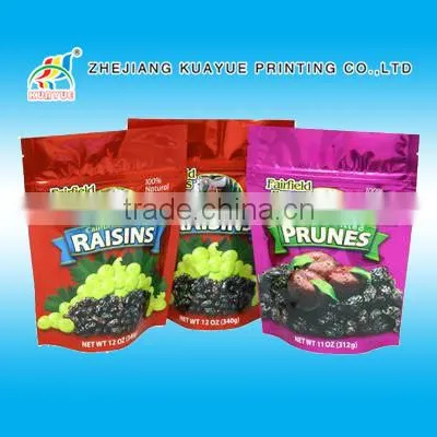 Customized New Durable Stand Zipper Pouch for Nuts -- Alibaba Best Selling!