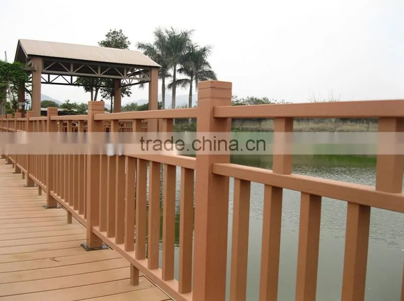 wood plastic profiled material production line