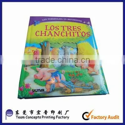 bulk cheap overseas children book printing