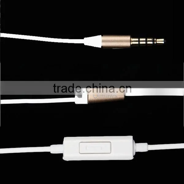 2014 new products earphone with microphone for mobile phone
