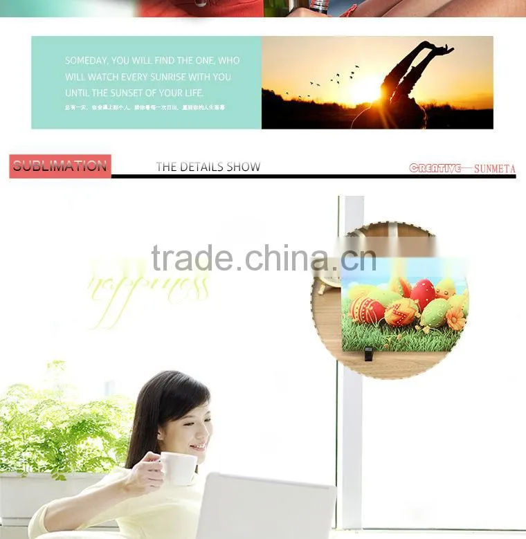 blank sublimation material glass cutting board for sale