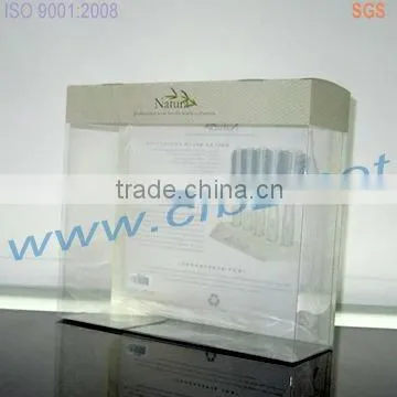 Plastic packaging with printing for cardigan