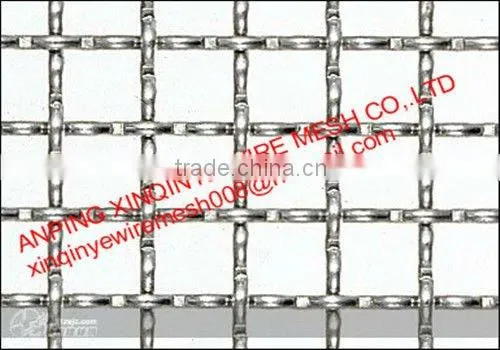 CRIMPED WIRE MESH FOR RAISING PIG