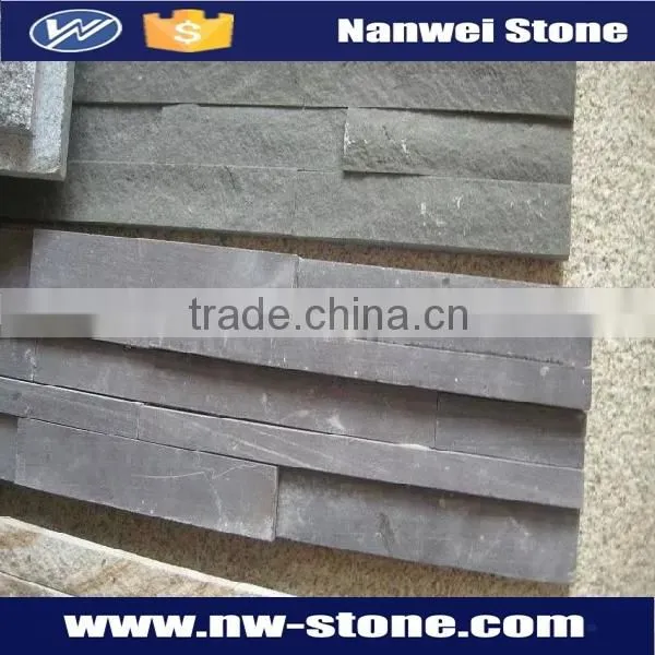 Culture slate stone wall panel