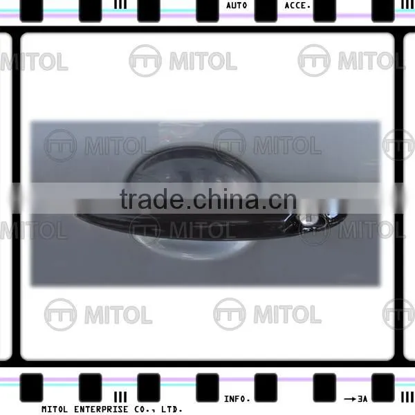 DOOR HANDLE COVER For Mini Cooper R53 01-on Gloss Black PC Cover