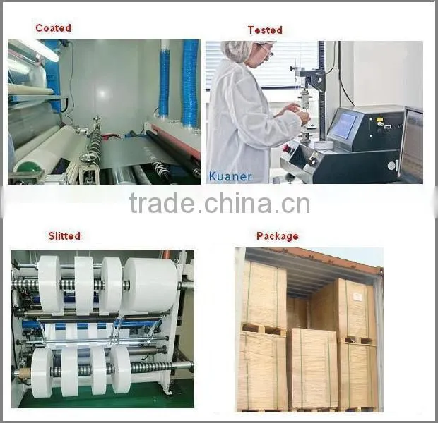 vinyl adhesive of white pvc