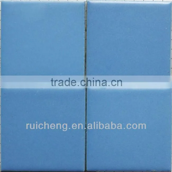 45x45mm China blue ceramic tiles factory for wall